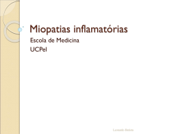 Miopatias inflamatórias