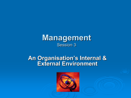 The Organisation