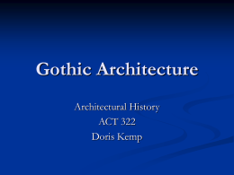 High Gothic Architecture