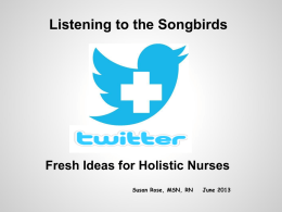 PPT Here. - Street Smart Nursing