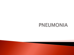Pneumonia – Bang Deni
