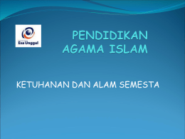 Materi 2 - ESA233-Pendidikan Agama Islam