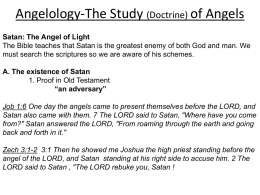 Angelology-The Study (Doctrine) of Angels