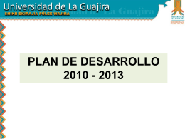 Diapositiva 1 - Universidad de La Guajira