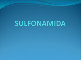 SULFONAMIDA