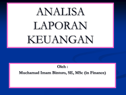 materi 3 dan 4-analisa laporan keuangan