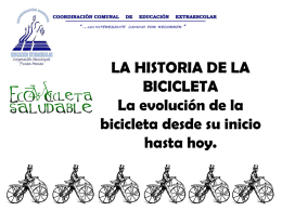 La Historia de la Bicicleta La evolución de la