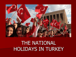 Turkish National Holidays (7781888)