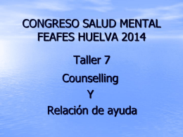 Diapositiva - FEAFES Huelva