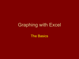 GraphingwithExcel