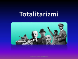 Specifika e kalimit të Totalitarizmit Shqiptar nëpër disa