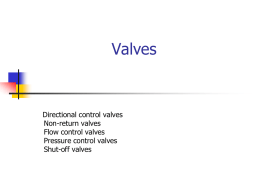 pneumatic valves