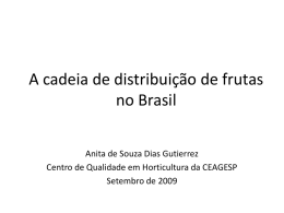 Slide 1 - Instituto Brasileiro de Qualidade em Horticultura