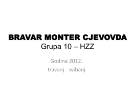 BRAVAR_MONTER_CJEVOVDA_grupa_10