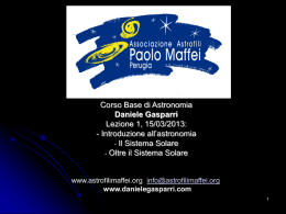 Lezione 1 - DanieleGasparri.com