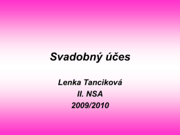 Lenka Tanciková