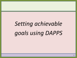 DAPPS Power Point