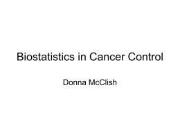 Nurses Health Study Results