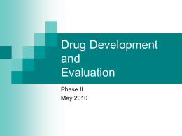 Drug Development with Recombinant DNA Technology