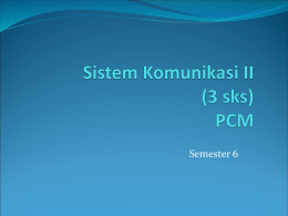 PCM DM