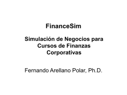 Descargar Presentacion de FinanceSim