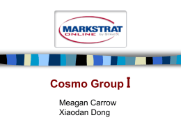 Cosmo Group I