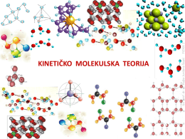 Kinetičko molekulska teorija