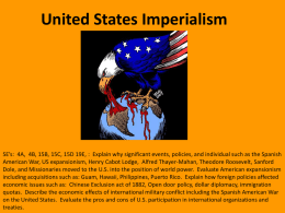Answered Carribean Imperialism Study Guide Notes