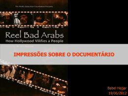 Reel Bad Arabs- How Hollywood Vilifies a People