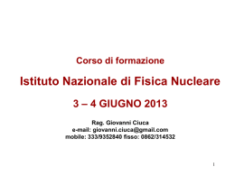 LE PRESTAZIONI di servizi