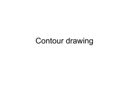 Contour drawing - Leo Hayes High School