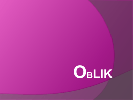 Oblik - WordPress.com
