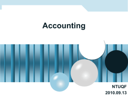 Accounting 2010