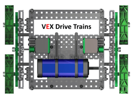 VEX Drive Trains BMT Revised
