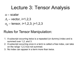 Lecture 3-4