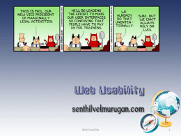 WebUsability