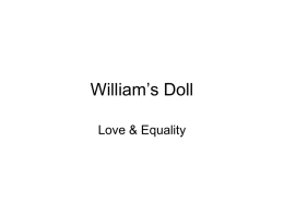 William`s Doll