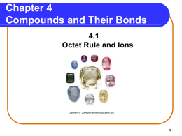 4_1 Octet Rule and Ions