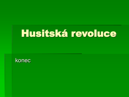 Husitská revoluce