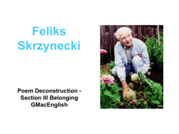 Feliks Skrzynecki