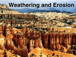 CGS Weathering, Erosion, Streams, Soil
