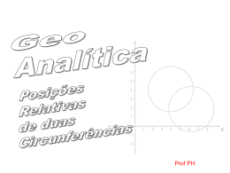 Geometria anal&iacute;tica