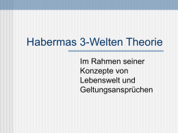 PowerPoint-Präsentation - Habermas 3