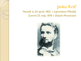 Kráľ Janko