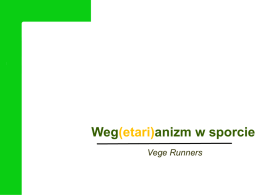 Białko - Vege Runners