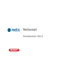 Netaxept Payment Solution for eCommerce & Mail and