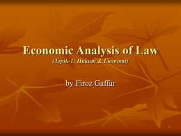 Bab 1-eaol (law & economics)