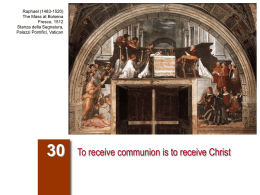 291. What is required to receive Holy Communion?