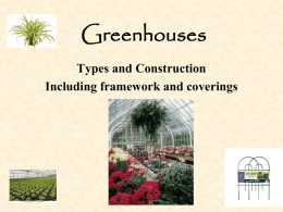 Greenhouses - An Int.. - Montgomery County Public Schools