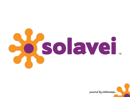 Solavei_Presentation - Solavei Unlimited Mobile Phone Plan